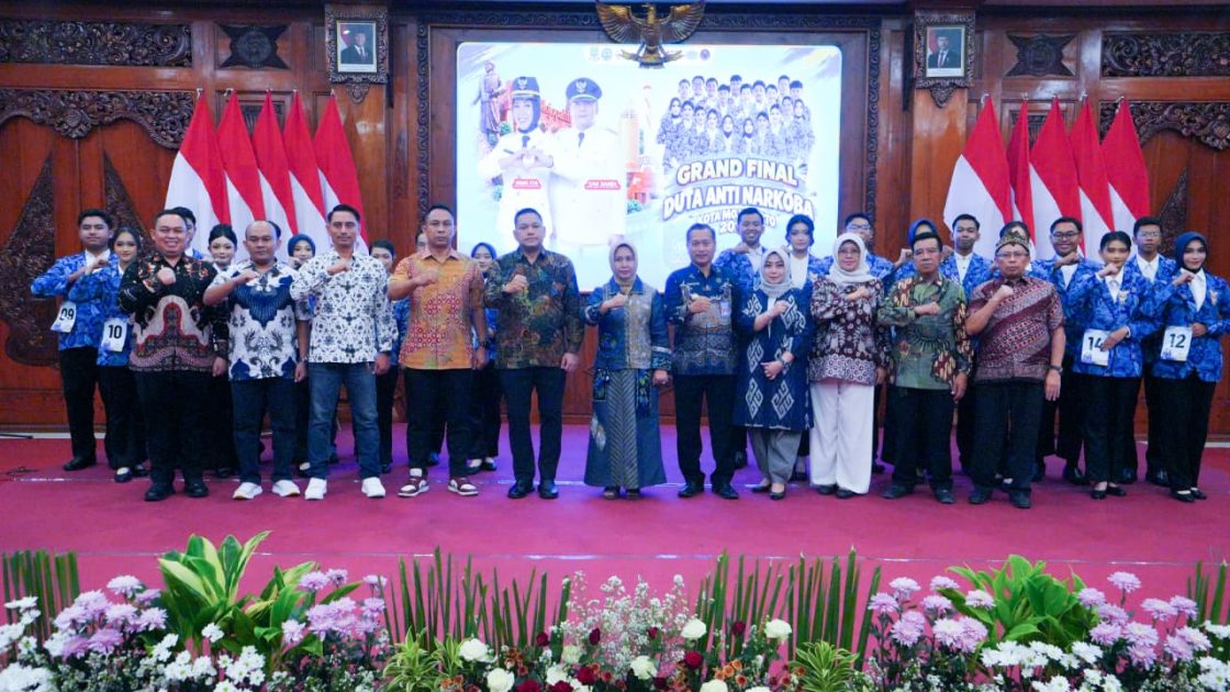 Siaran Pers duta anti narkoba