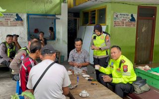Polisi Bersama Masyarakat : Polres Lumajang Serap Aspirasi Warga Lewat Curhat Kamtibmas