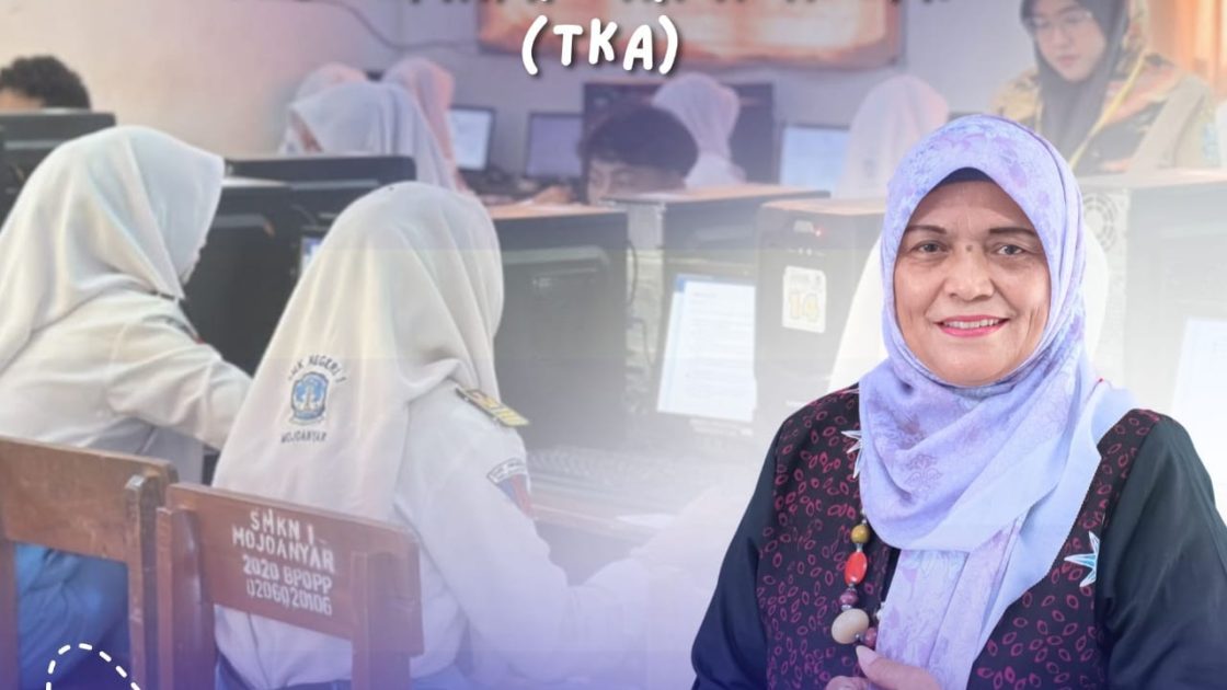 Semangat Sumpah Pemuda! SMKN 1 Mojoanyar Gelar TKA untuk Siswa Kelas XII dan XIII