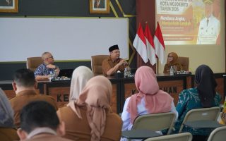 Pemkot Mojokerto Dorong Evaluasi Pembangunan Berbasis Kajian Ilmiah