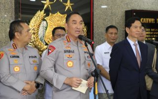 Kapolri Terima Kunjungan Delegasi Kementerian Keamanan Publik Tiongkok, Perkuat Kerja Sama Pemberantasan Narkotika
