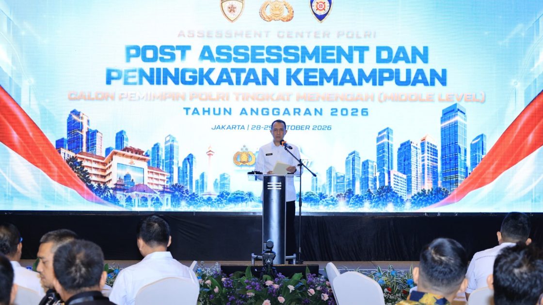 Dukung Kapolri, SSDM Polri Perkuat Kompetensi Calon Direktur dan Kapolres