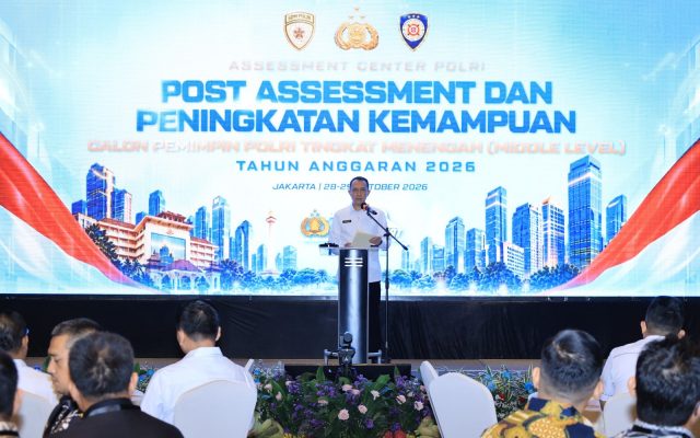 Dukung Kapolri, SSDM Polri Perkuat Kompetensi Calon Direktur dan Kapolres