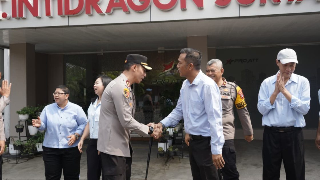 Polisi Hadir untuk Masyarakat, Kapolres Mojokerto Kota Dorong Sinergi Perusahaan untuk Serap Tenaga Kerja