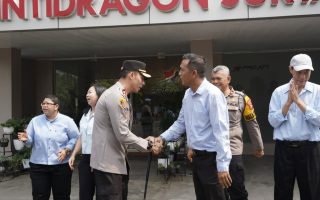Polisi Hadir untuk Masyarakat, Kapolres Mojokerto Kota Dorong Sinergi Perusahaan untuk Serap Tenaga Kerja