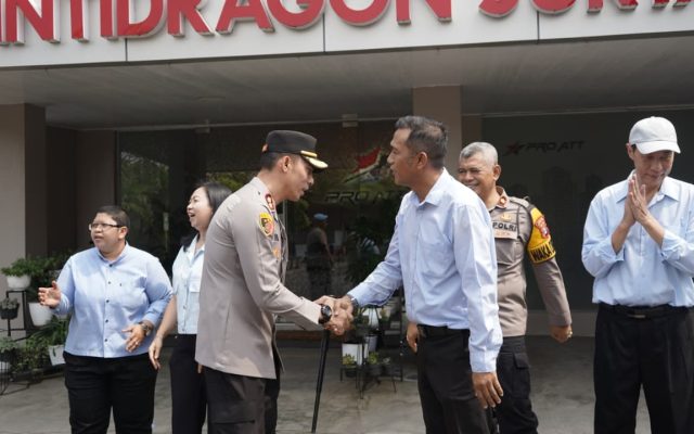 Polisi Hadir untuk Masyarakat, Kapolres Mojokerto Kota Dorong Sinergi Perusahaan untuk Serap Tenaga Kerja