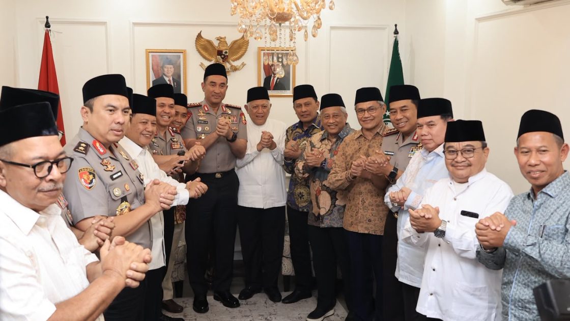 Kapolri dan PBNU Perkuat Kebersamaan untuk Jaga Kerukunan dan Ketertiban Masyarakat