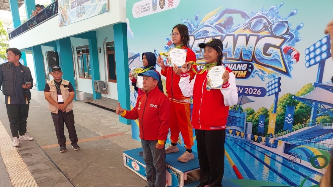 Baiq Aisyah Hernawang Persembahkan Emas Pertama untuk Kota Mojokerto di POPDA XV Jawa Timur
