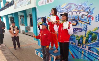 Baiq Aisyah Hernawang Persembahkan Emas Pertama untuk Kota Mojokerto di POPDA XV Jawa Timur