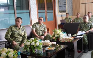 Dandim 0815/Mojokerto Sambut Tim Verval Kodam V/Brawijaya, Pastikan Kesiapan KDKMP