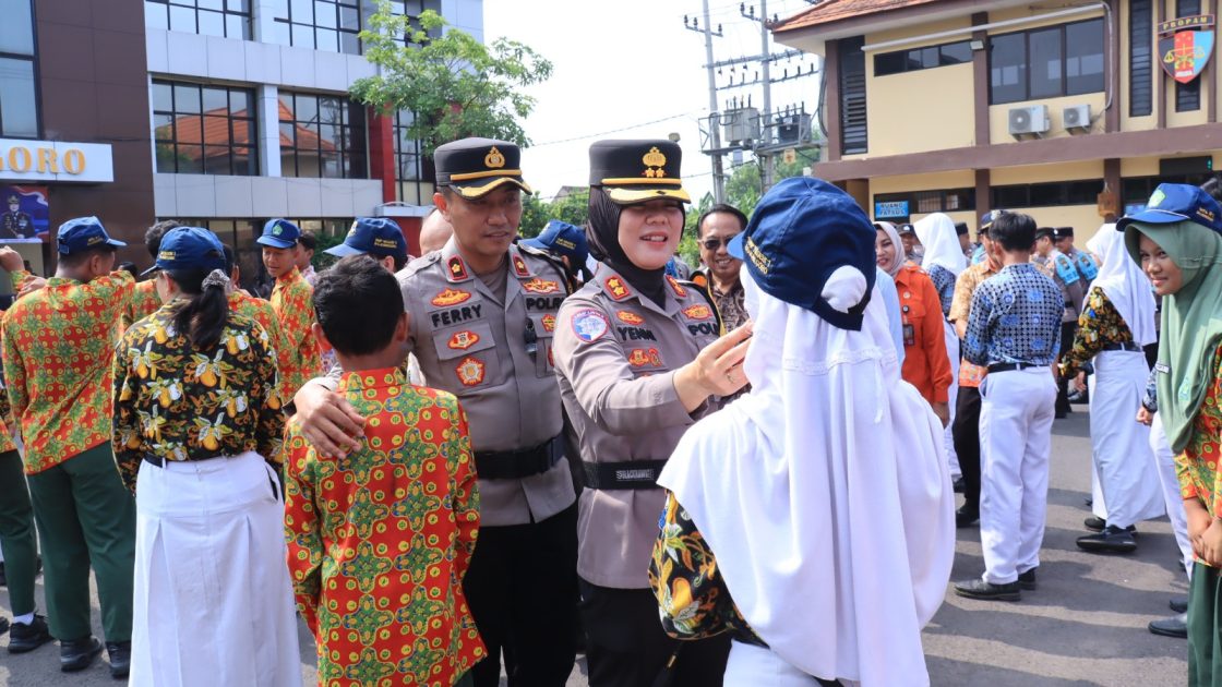 Polres Bojonegoro Luncurkan Program Polisi Jogo Sekolah, Bentengi Pelajar dari Kenakalan Remaja