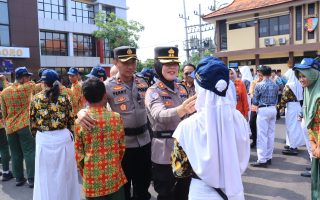 Polres Bojonegoro Luncurkan Program Polisi Jogo Sekolah, Bentengi Pelajar dari Kenakalan Remaja